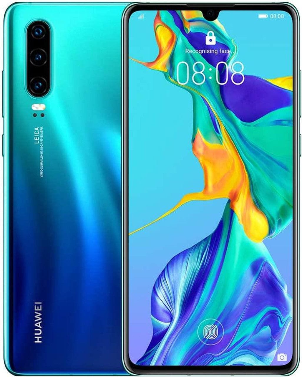 Huawei P30 Lite 128GB Dual Sim - Aurora Blue Huawei P30 Lite 128GB Dual Sim - Aurora Blue